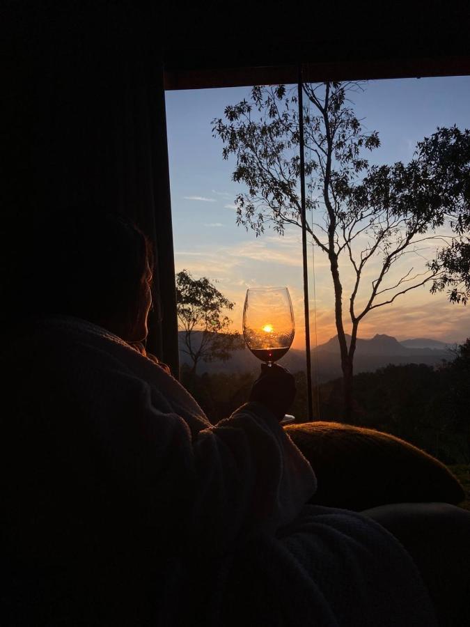 Cabana Romantica Na Serra Com Hidro, Lareira, Lagos E Trilhas Villa Bom Retiro  Dış mekan fotoğraf