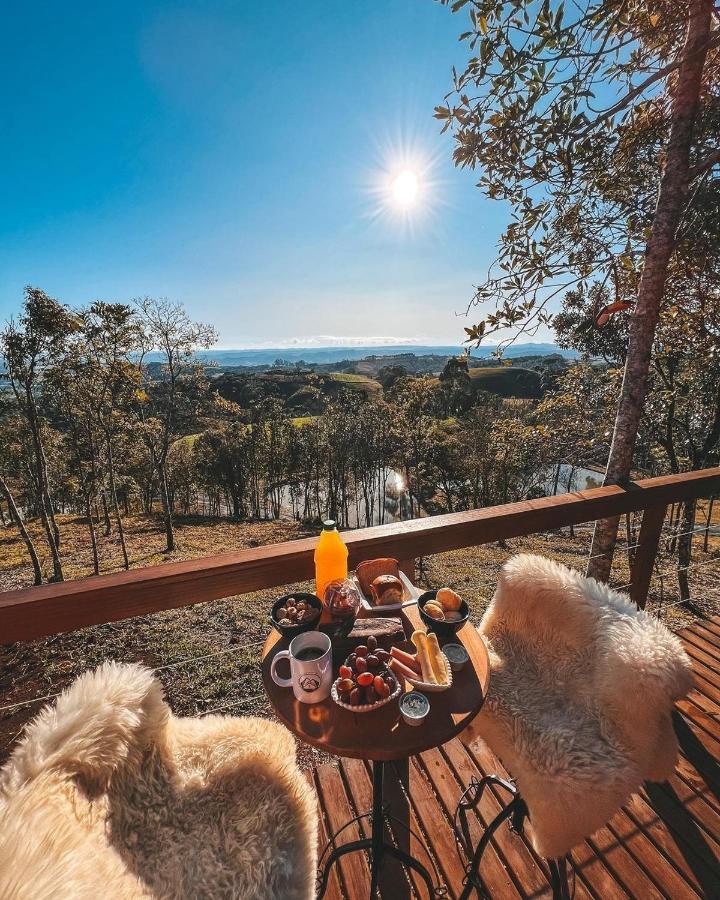 Cabana Romantica Na Serra Com Hidro, Lareira, Lagos E Trilhas Villa Bom Retiro  Dış mekan fotoğraf