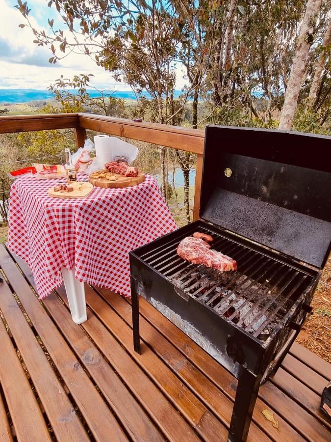 Cabana Romantica Na Serra Com Hidro, Lareira, Lagos E Trilhas Villa Bom Retiro  Dış mekan fotoğraf