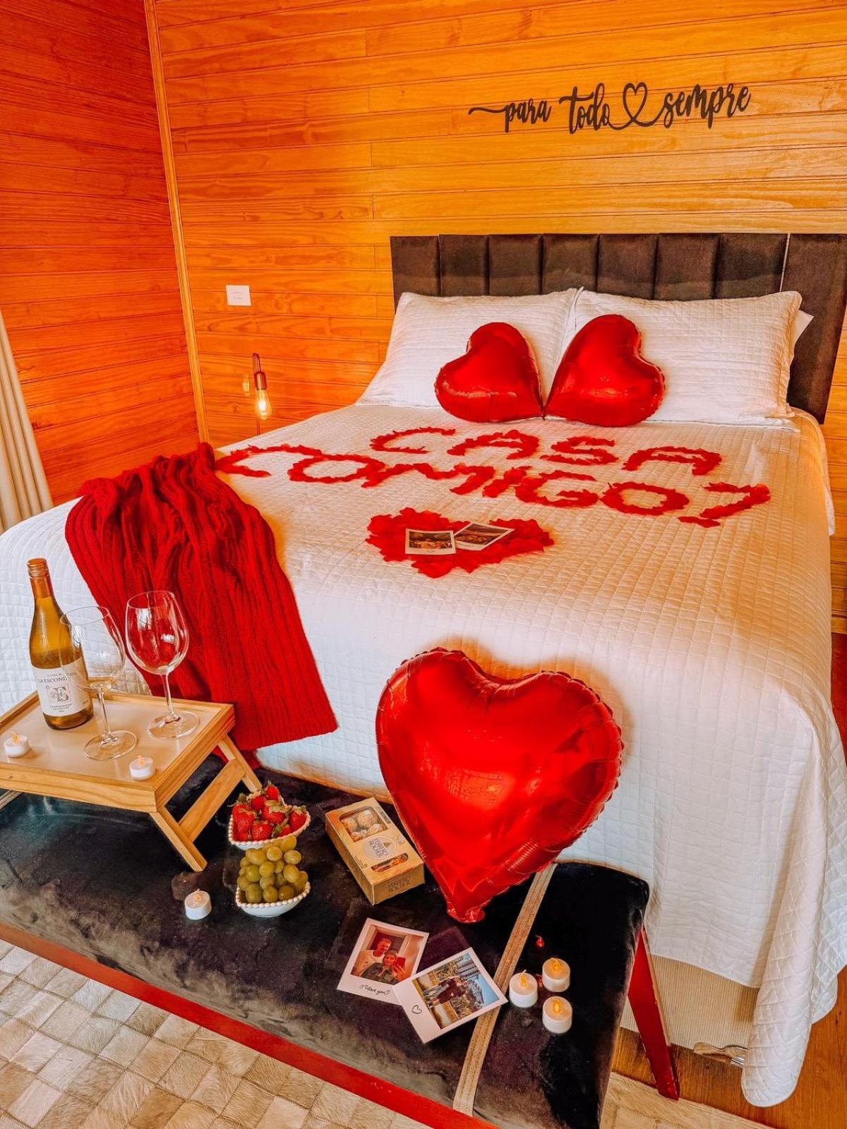 Cabana Romantica Na Serra Com Hidro, Lareira, Lagos E Trilhas Villa Bom Retiro  Dış mekan fotoğraf