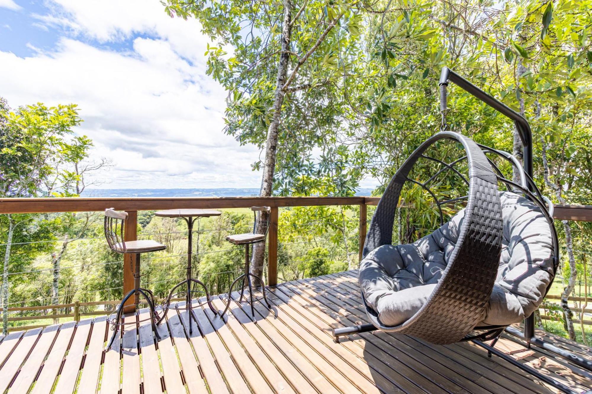 Cabana Romantica Na Serra Com Hidro, Lareira, Lagos E Trilhas Villa Bom Retiro  Dış mekan fotoğraf